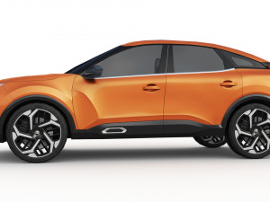 Citroen C4 2022 3D-Modell