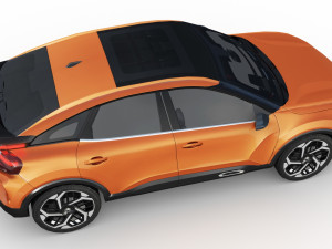 Citroen C4 2022 3D-Modell