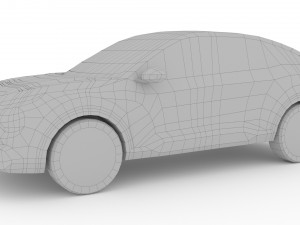 Citroen C4 2022 3D-Modell
