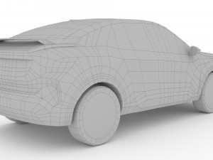 Citroen C4 2022 3D-Modell