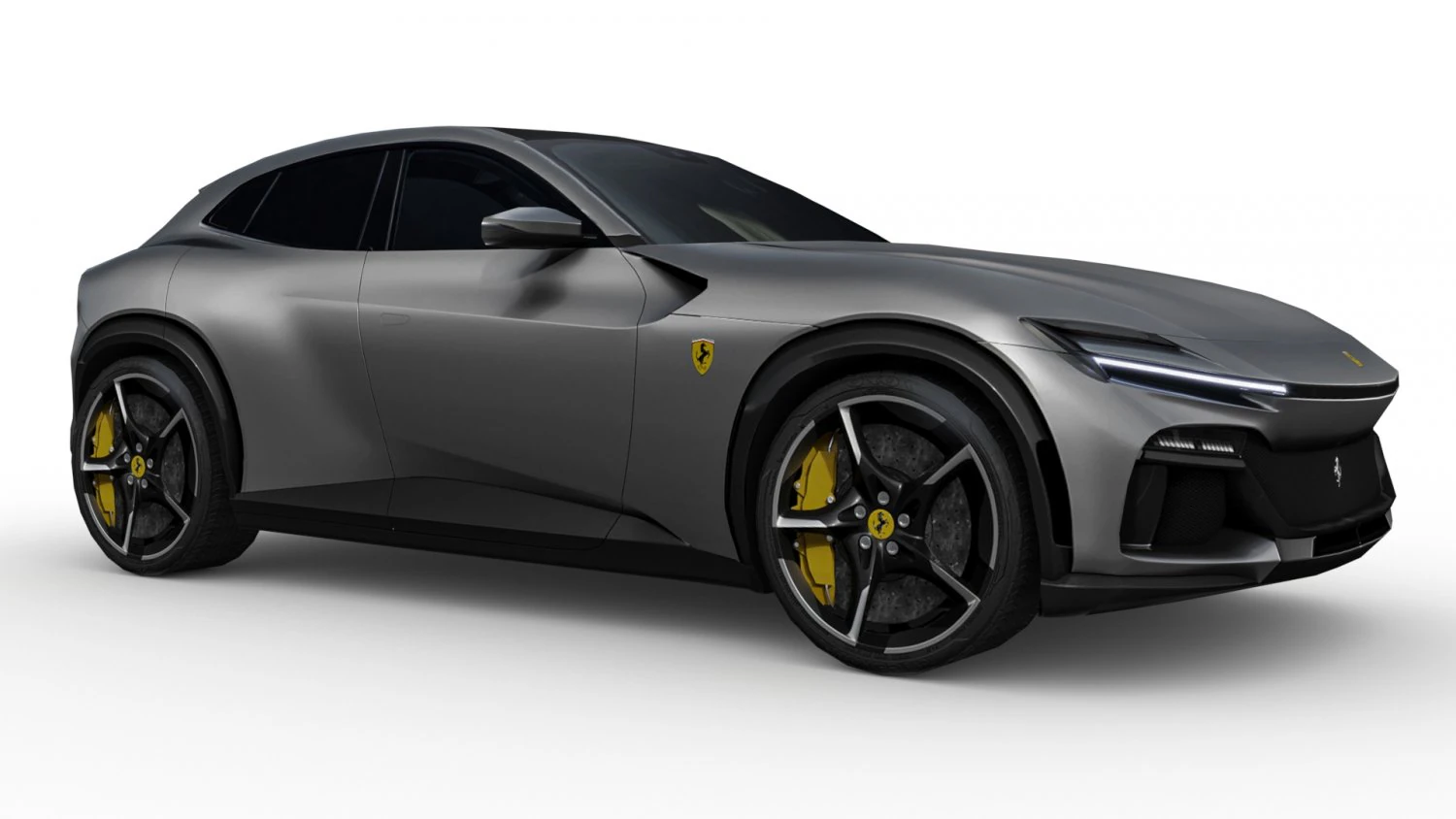 Ferrari Purosangue 2023 Modelo 3D .c4d .max .obj .3ds .fbx .stl .blend 