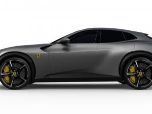 Ferrari Purosangue 2023 Modelo 3D