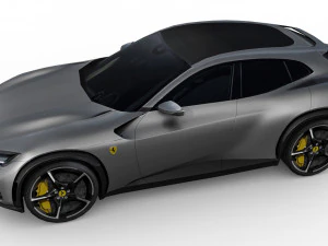 Ferrari Purosangue 2023 Modelo 3D