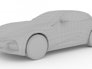 Ferrari Purosangue 2023 Modelo 3D