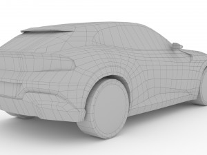 Ferrari Purosangue 2023 Modelo 3D