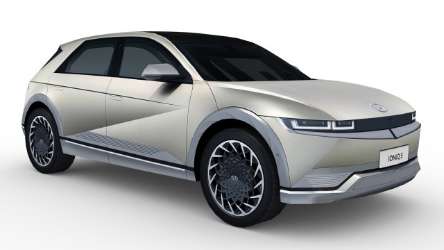 Hyundai Ioniq 5 2022 3D Model .c4d .max .obj .3ds .fbx .stl .blend 