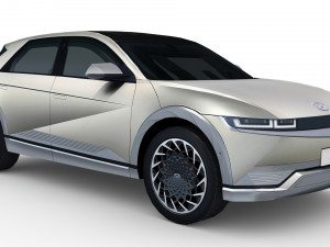 Hyundai Ioniq 5 2022 3D Model