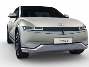 Hyundai Ioniq 5 2022 3D Model