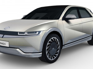 Hyundai Ioniq 5 2022 3D Model