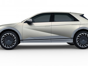 Hyundai Ioniq 5 2022 3D Model