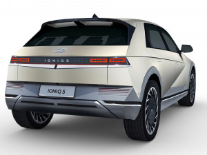Hyundai Ioniq 5 2022 3D Model