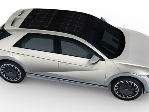 Hyundai Ioniq 5 2022 3D Model