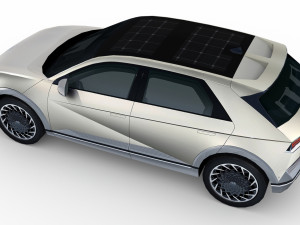 Hyundai Ioniq 5 2022 3D Model