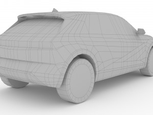 Hyundai Ioniq 5 2022 3D Model