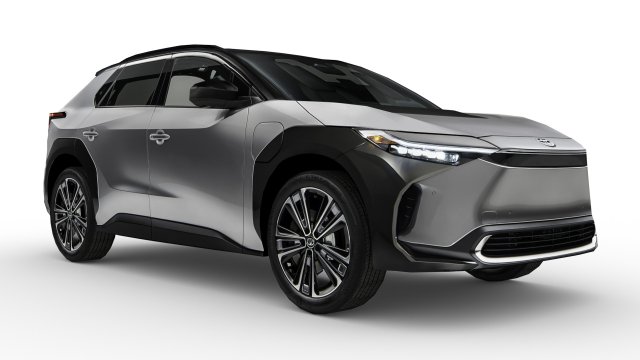 Toyota bZ4X 2023 3D Модель .c4d .max .obj .3ds .fbx .stl .blend 