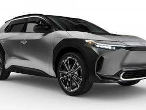 토요타 bZ4X 2023 3D 모델