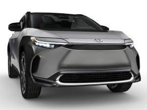 Toyota bZ4X 2023 3D Модель