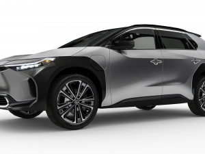 Toyota bZ4X 2023 3D Модель