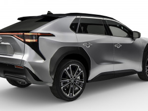 Toyota bZ4X 2023 3D Модель