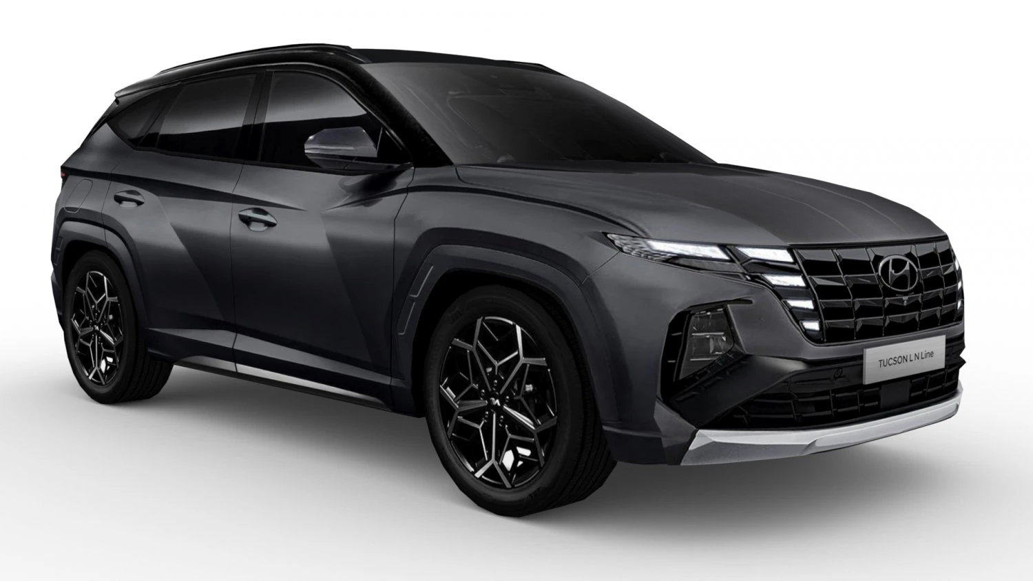 Hyundai Tucson N-Line 2022 3D Model .c4d .max .obj .3ds .fbx .stl .blend 