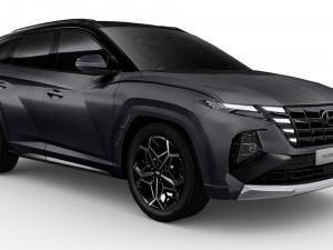 Hyundai Tucson N-Line 2022 Modelo 3D