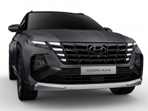 Hyundai Tucson N-Line 2022 Modello 3D