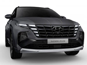 Hyundai Tucson N-Line 2022 3D Model