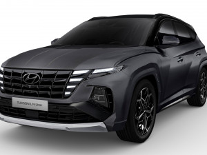 Hyundai Tucson N-Line 2022 Modello 3D