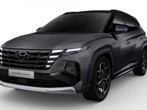 Hyundai Tucson N-Line 2022 3D Model