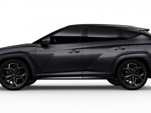 Hyundai Tucson N-Line 2022 Modello 3D
