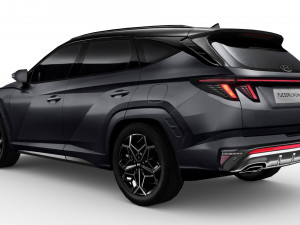 Hyundai Tucson N-Line 2022 Modello 3D