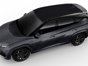 Hyundai Tucson N-Line 2022 Modello 3D
