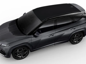 Hyundai Tucson N-Line 2022 3D Model