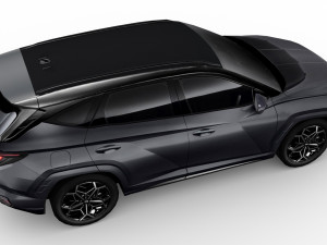 Hyundai Tucson N-Line 2022 Modello 3D