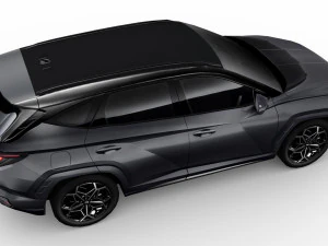 Hyundai Tucson N-Line 2022 3D Model