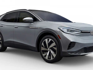 VolkswagenID42021 Modello 3D