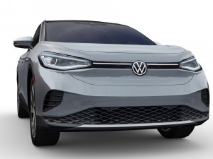 Volkswagen ID4 2021 3D Model