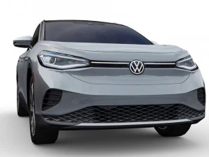 Volkswagen ID4 2021 3D Model