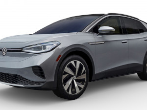 Volkswagen ID4 2021 3D Model