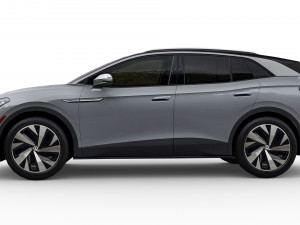 Volkswagen ID4 2021 3D Model