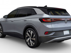 Volkswagen ID4 2021 3D Model