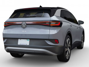 Volkswagen ID4 2021 3D Model