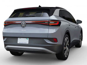 Volkswagen ID4 2021 3D Model
