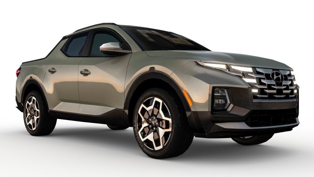 Hyundai Santa Cruz 2022 Modelo 3D .c4d .max .obj .3ds .fbx .stl .blend 