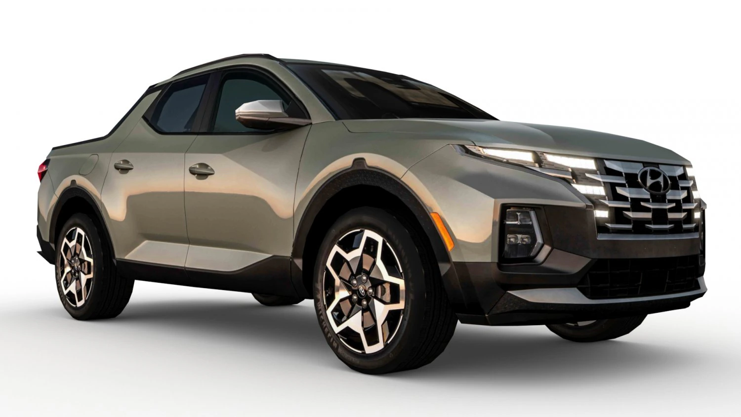Hyundai Santa Cruz 2022 3D Model .c4d .max .obj .3ds .fbx .stl .blend