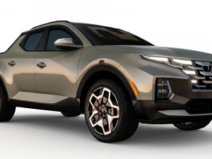 Hyundai Santa Cruz 2022 Modello 3D