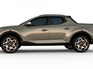 Hyundai Santa Cruz 2022 Modelo 3D