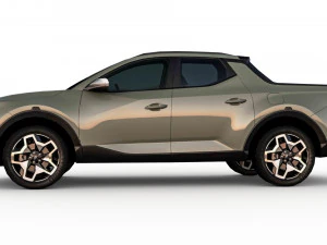 Hyundai Santa Cruz 2022 3D Model