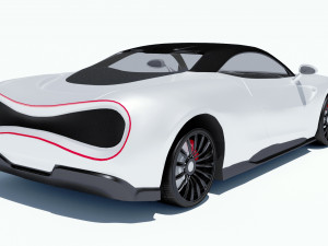 Deus Vayanne 2025 3D Model