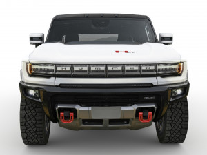 GMC Hummer EV Pickup 2022 3D मॉडल
